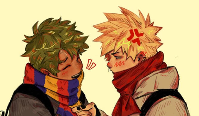 Bakudeku